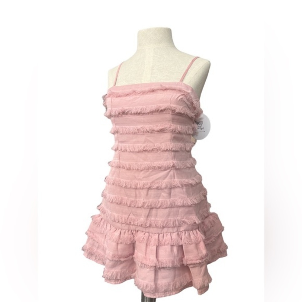 Princess polly ,Molina mini dress, pink ,size 4. NWT